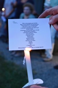 candlelight vigil