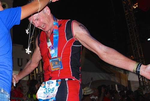 photo of Cozumel Ironman Finisher